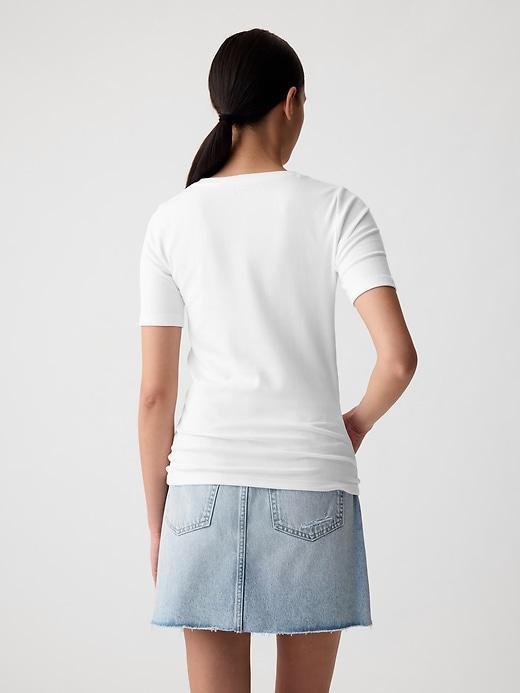 Modern Crewneck T-Shirt Product Image