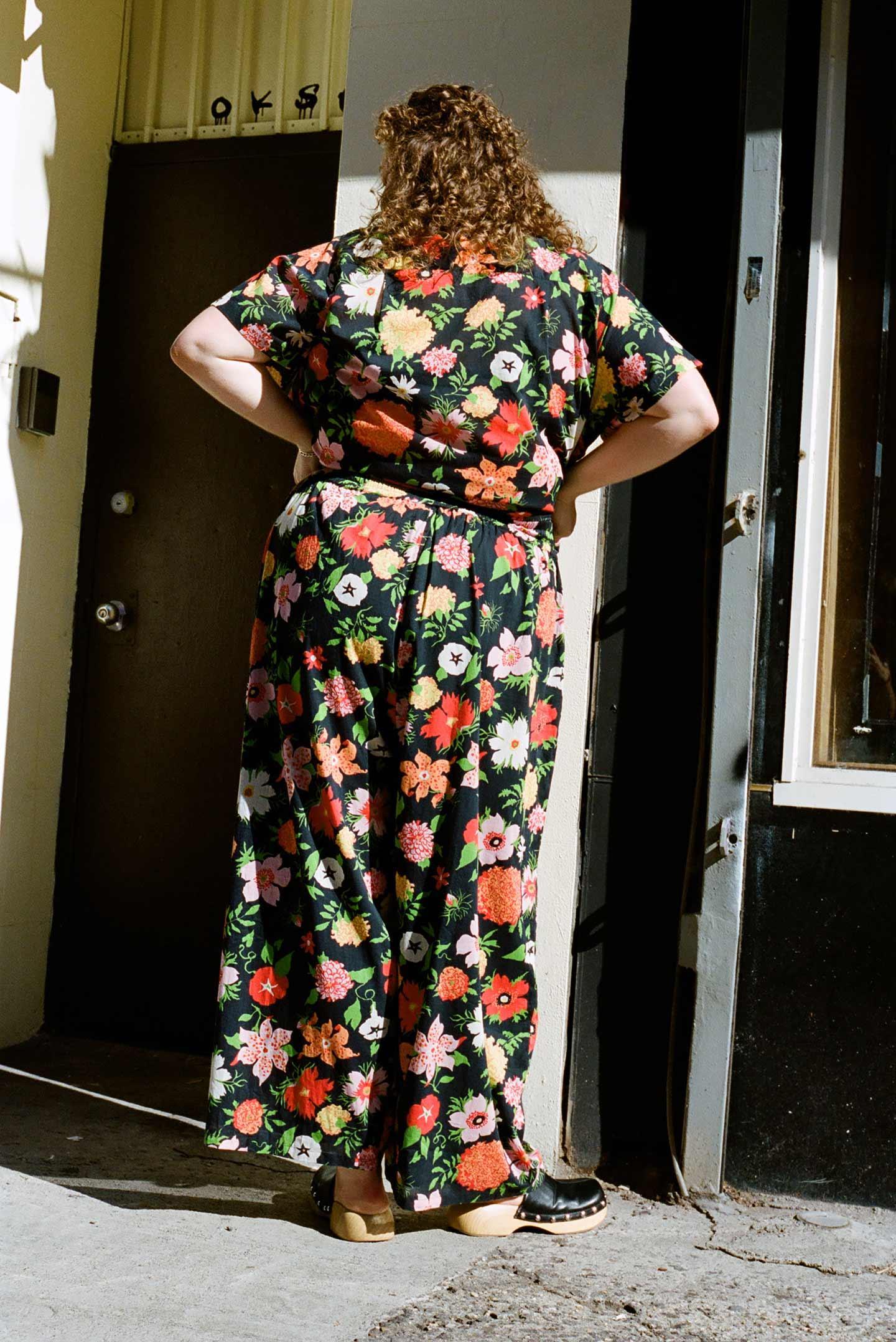 Lounge Pants - Mills Floral Product Image