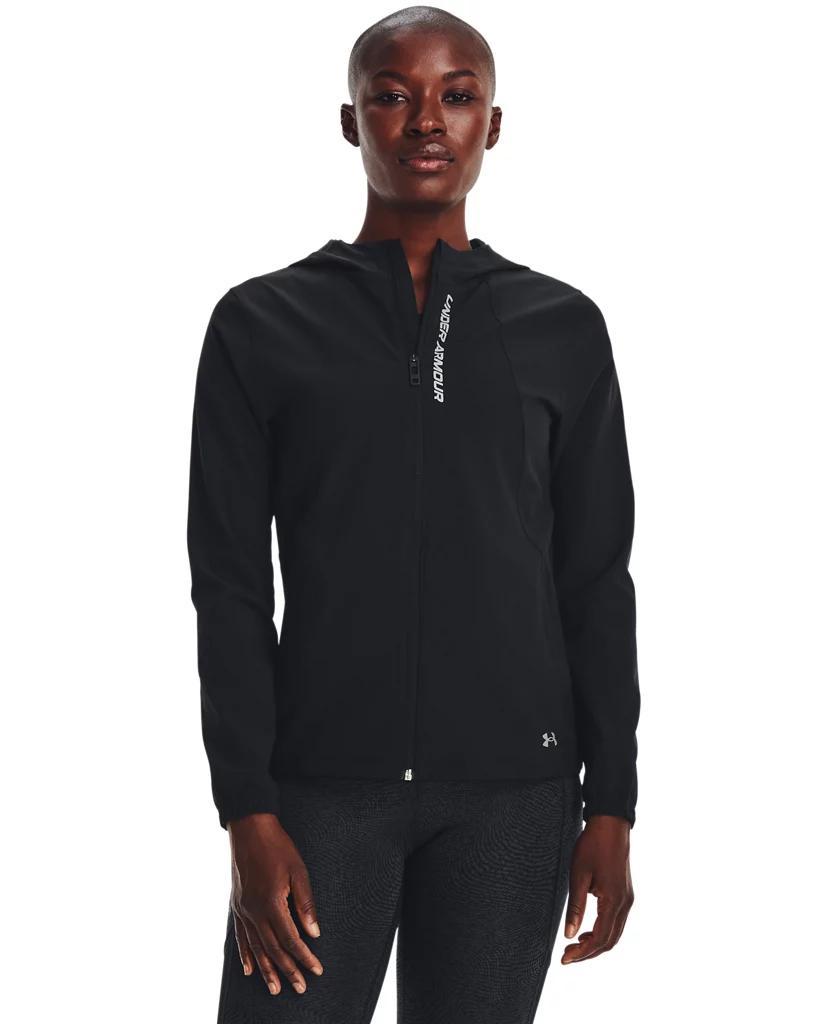 UA OutRun The Storm Womens Jacket Product Image