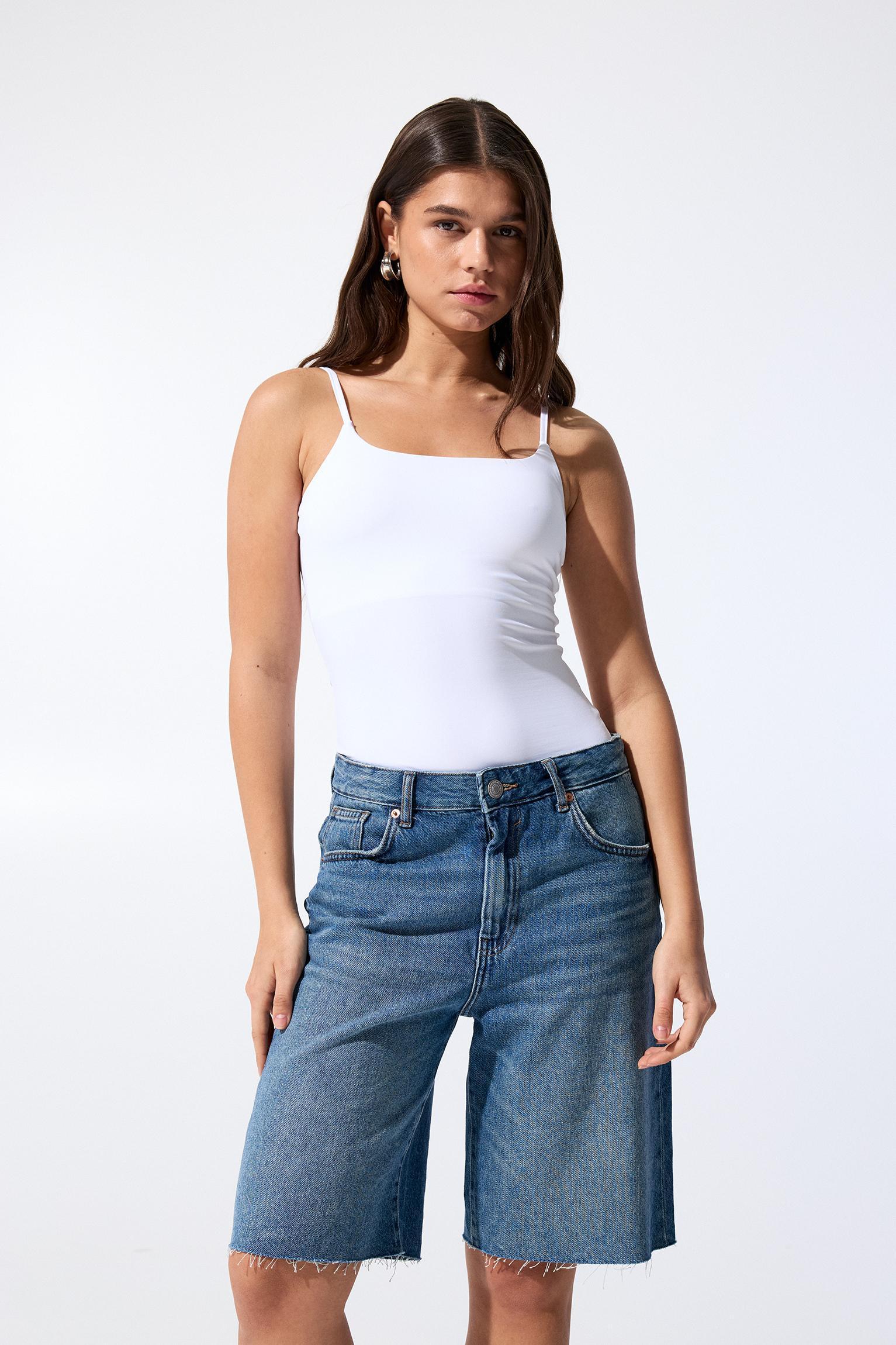 Polyamide tank top Product Image