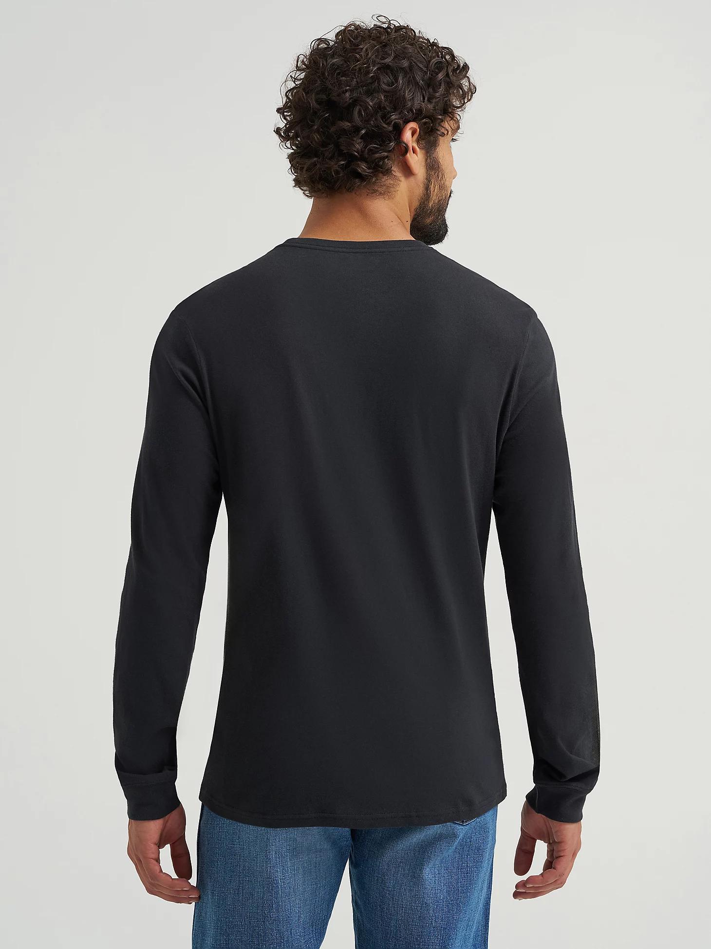Men's Wrangler Long Sleeve Front Graphic T-Shirt | Men's SHIRTS | Wrangler® Product Image