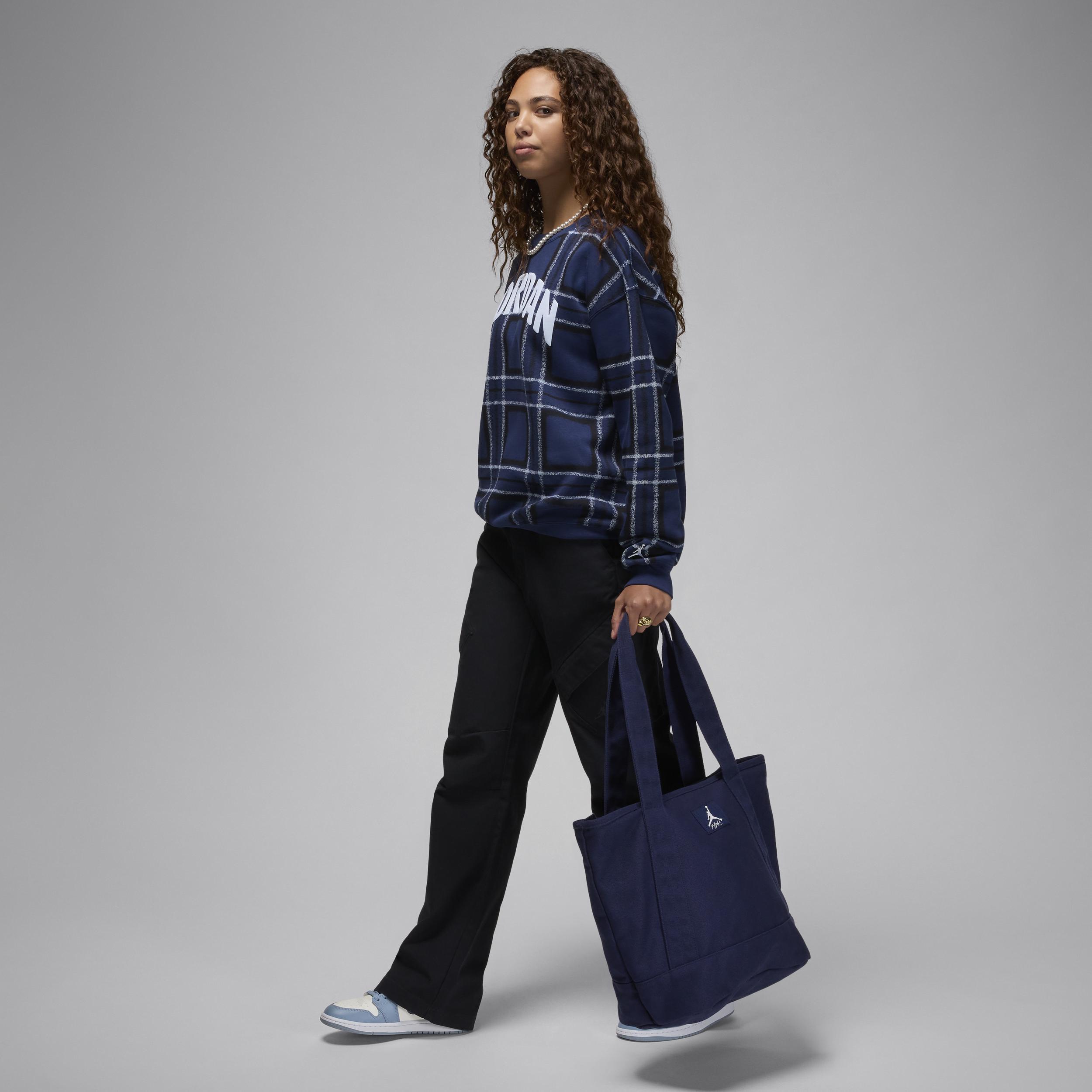 Women's Jordan Brooklyn Fleece Graphic Crew-Neck Sweatshirt Product Image