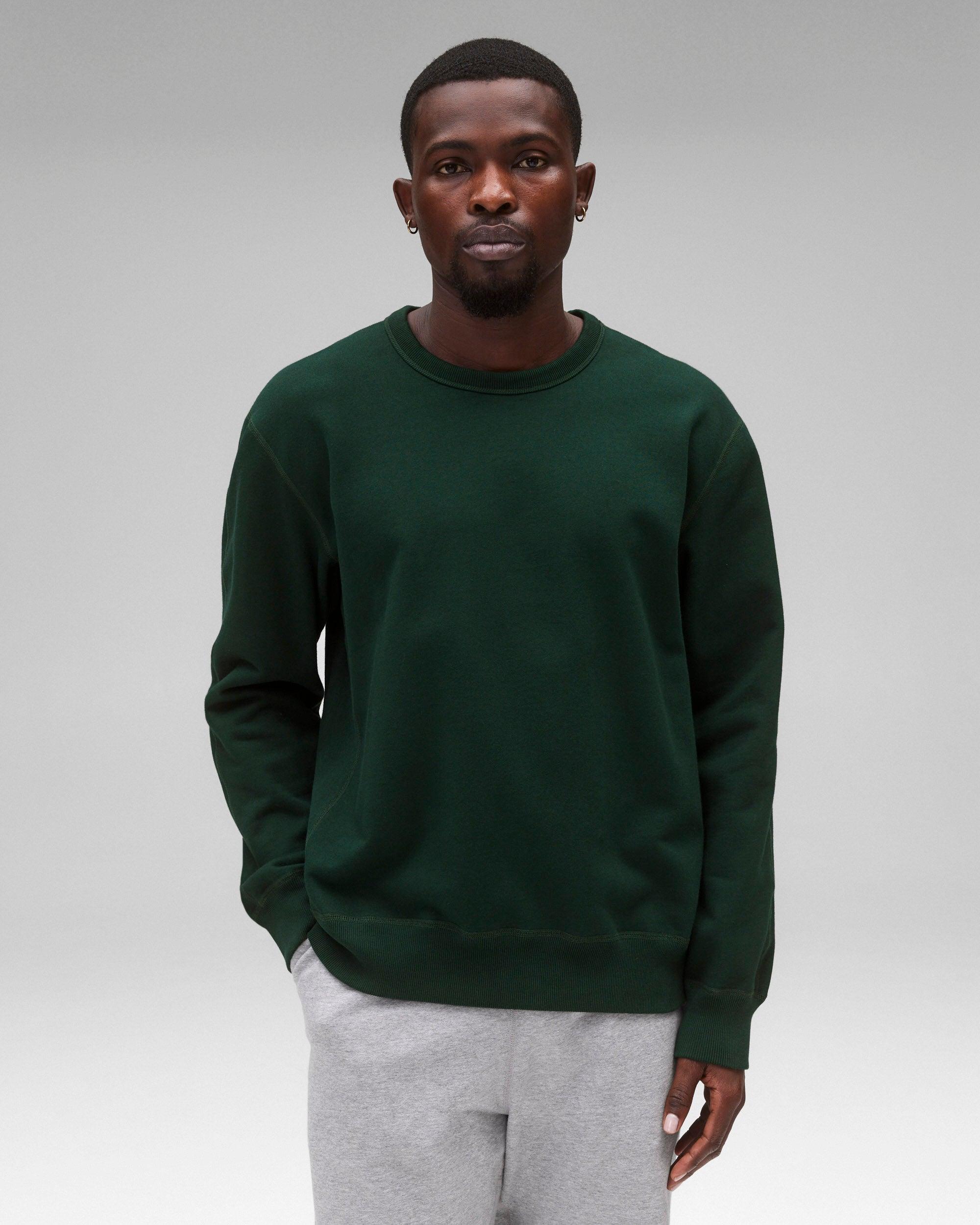 Midweight Terry Standard Crewneck Male Product Image