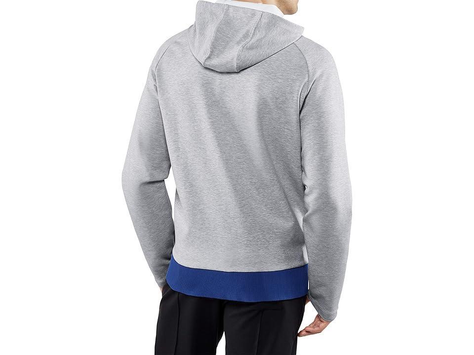 Mens Coach Hooded Cotton-Blend Jacket Product Image