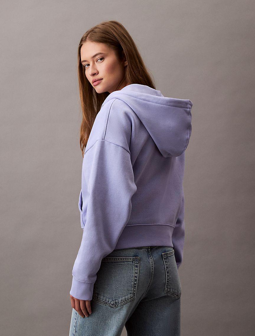 Archive Logo Fleece Zip Hoodie Product Image