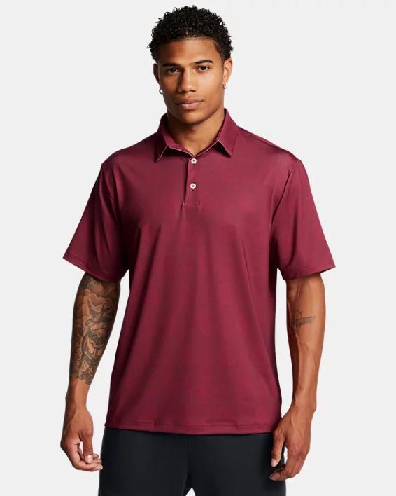 UA Armourfuse Collegiate Mens Polo Product Image