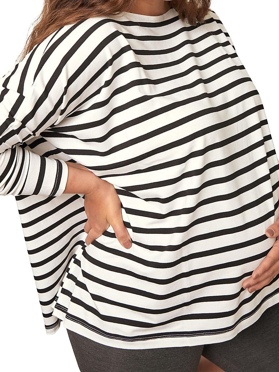 Hatch Collection Long Sleeve Maternity T-Shirt Product Image