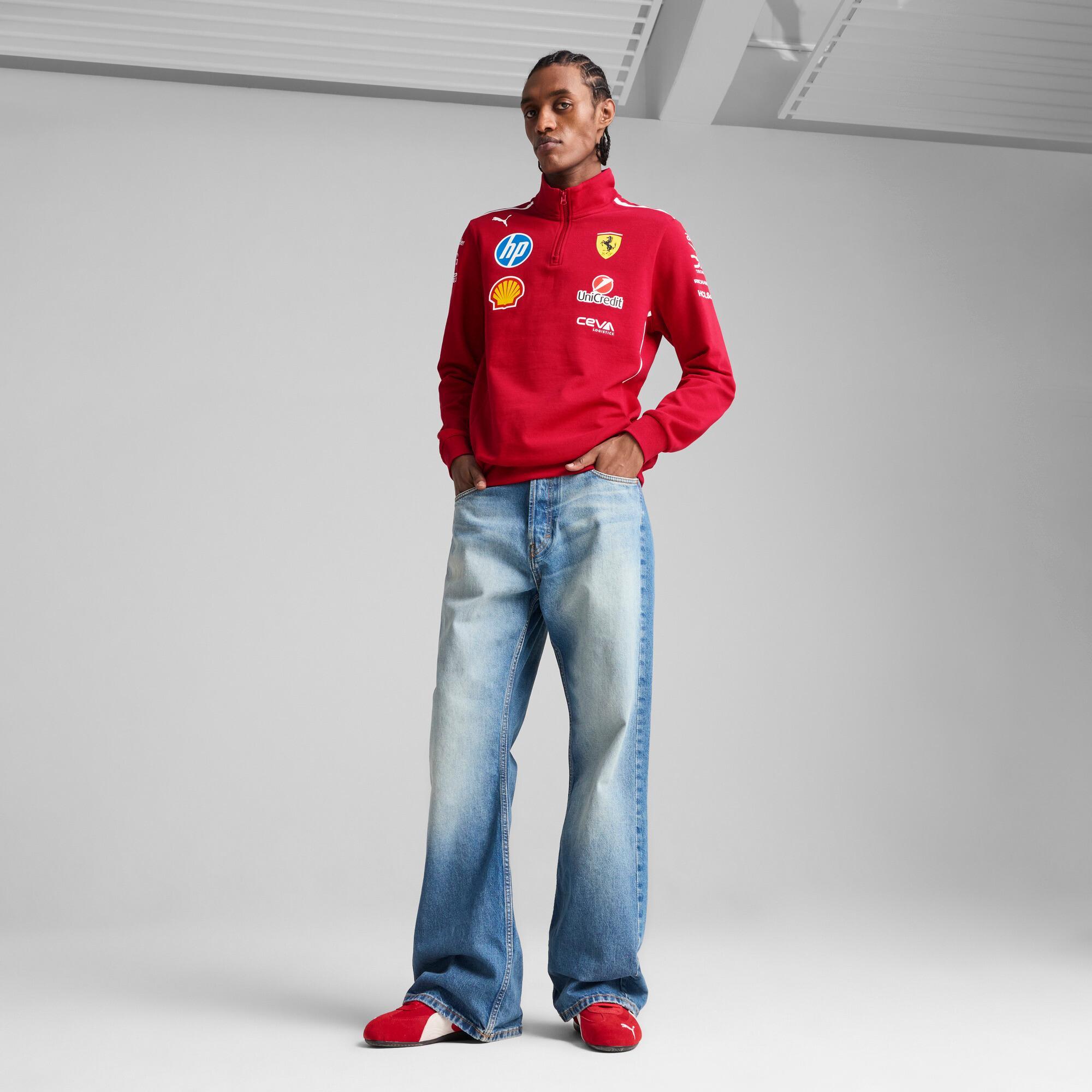 SF Team1/2 Zip Sweat Men Product Image