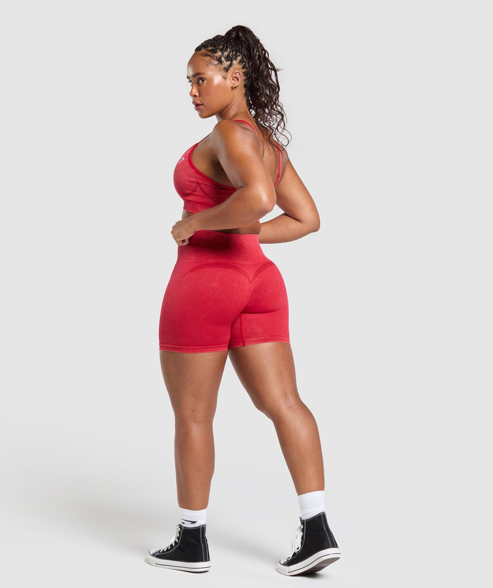 Gains Seamless Washed Shorts Product Image
