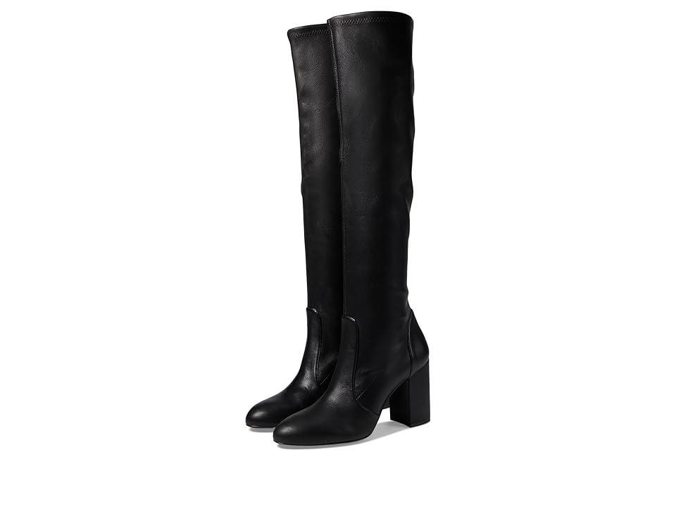 Stuart Weitzman Yuliana 85 Block Heel Slouch Boots Product Image
