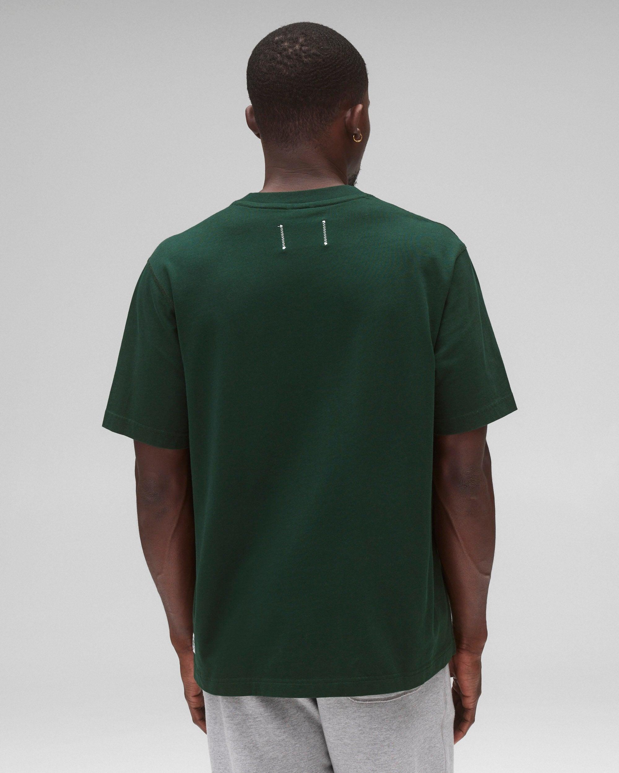 Midweight Jersey Monogram OG T-Shirt Male Product Image