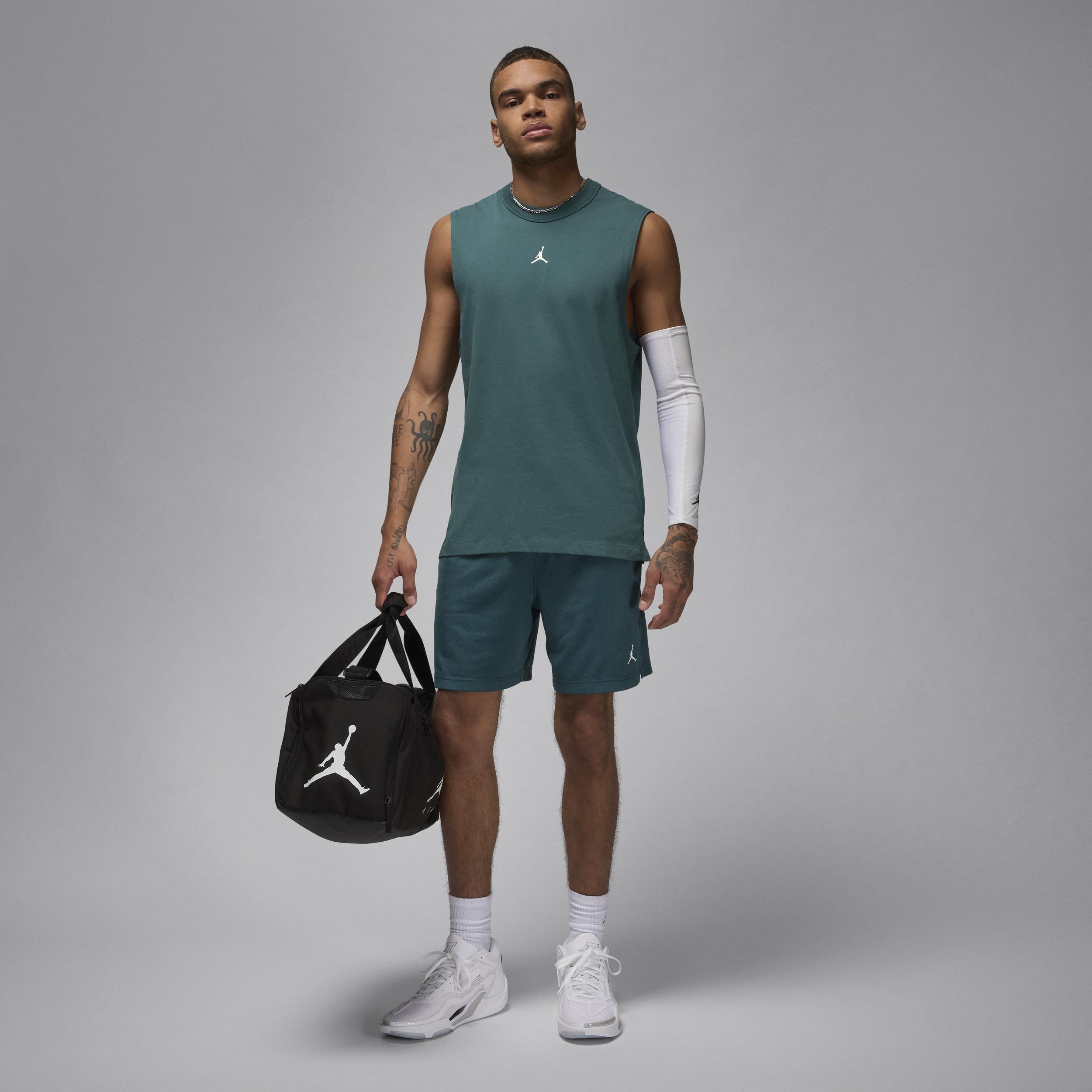Mens Jordan Sport Dri-FIT Mesh Shorts Product Image