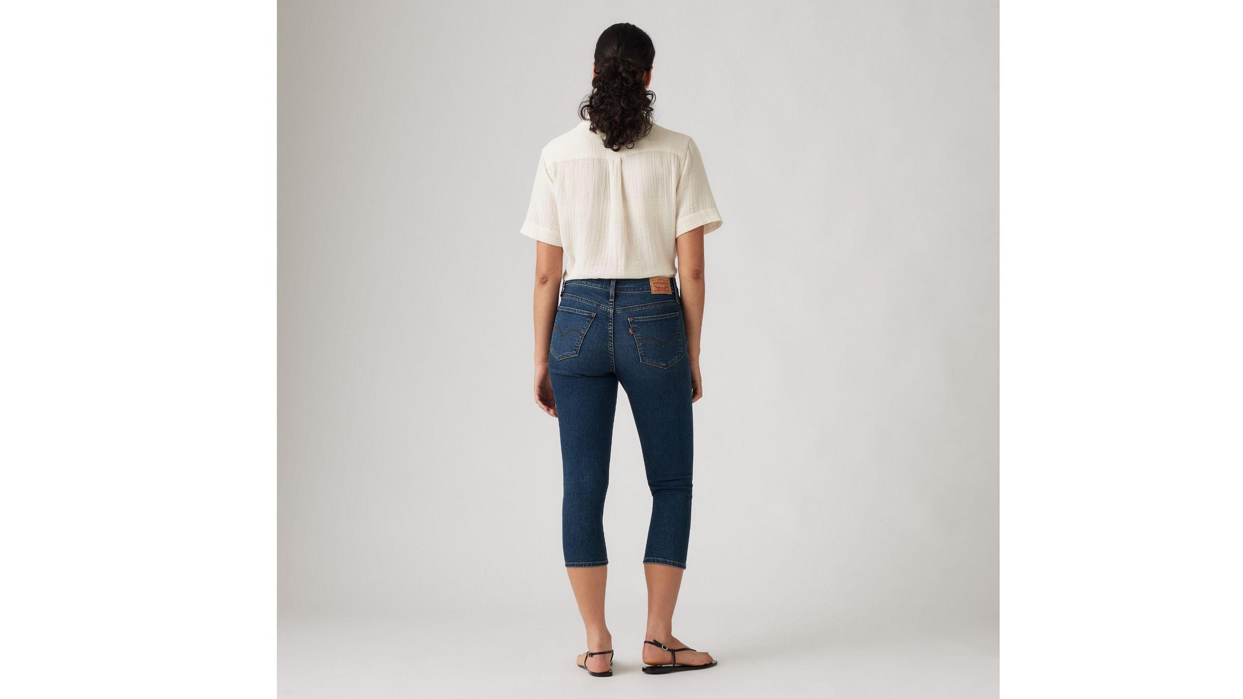 311 Shaping Skinny Capri Women's Jeans Product Image