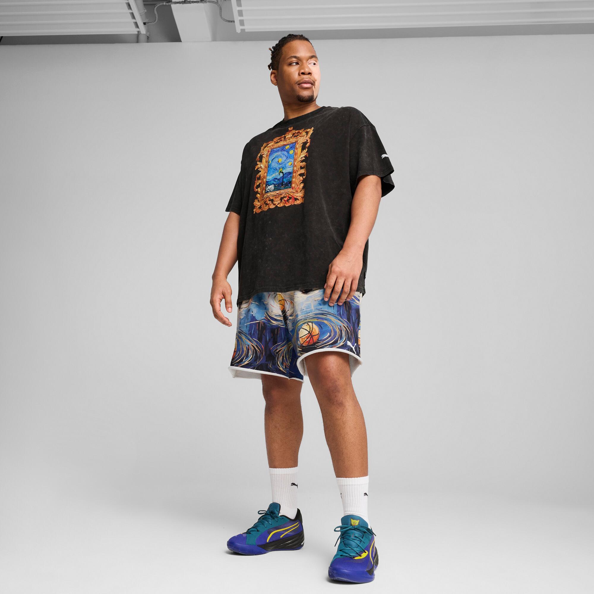 PUMA Dylan Exhibit Men's Basketball T-Shirt Product Image