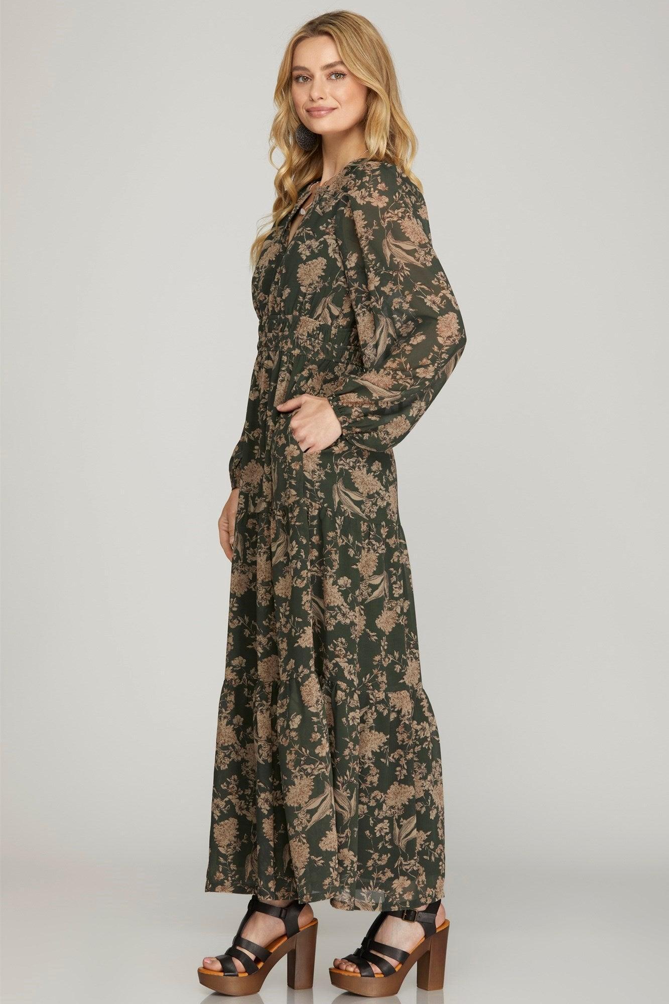 Unveiling Autumn Dress Product Image
