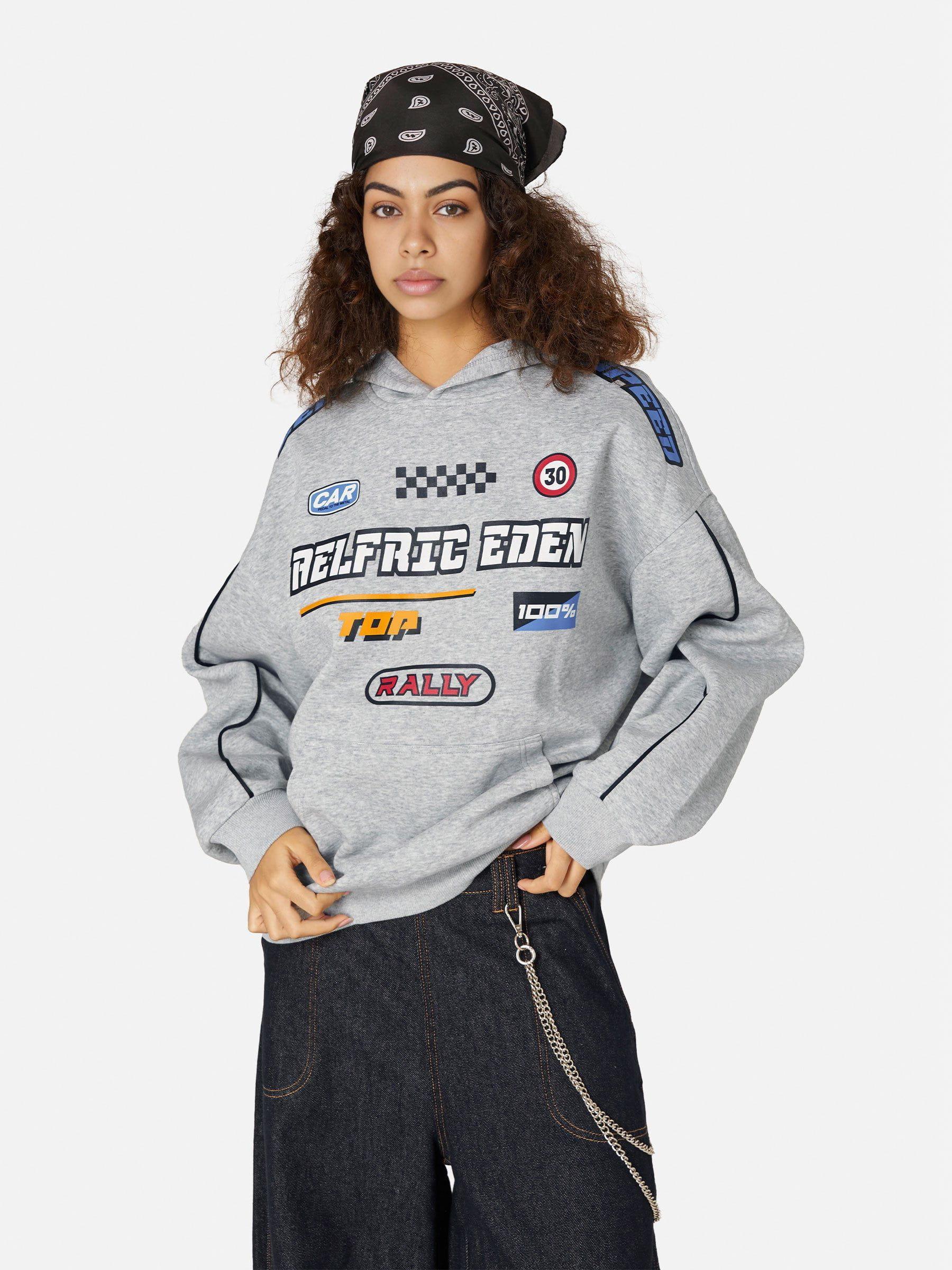 Aelfric Eden Racing Graphic Pullover Hoodie Product Image