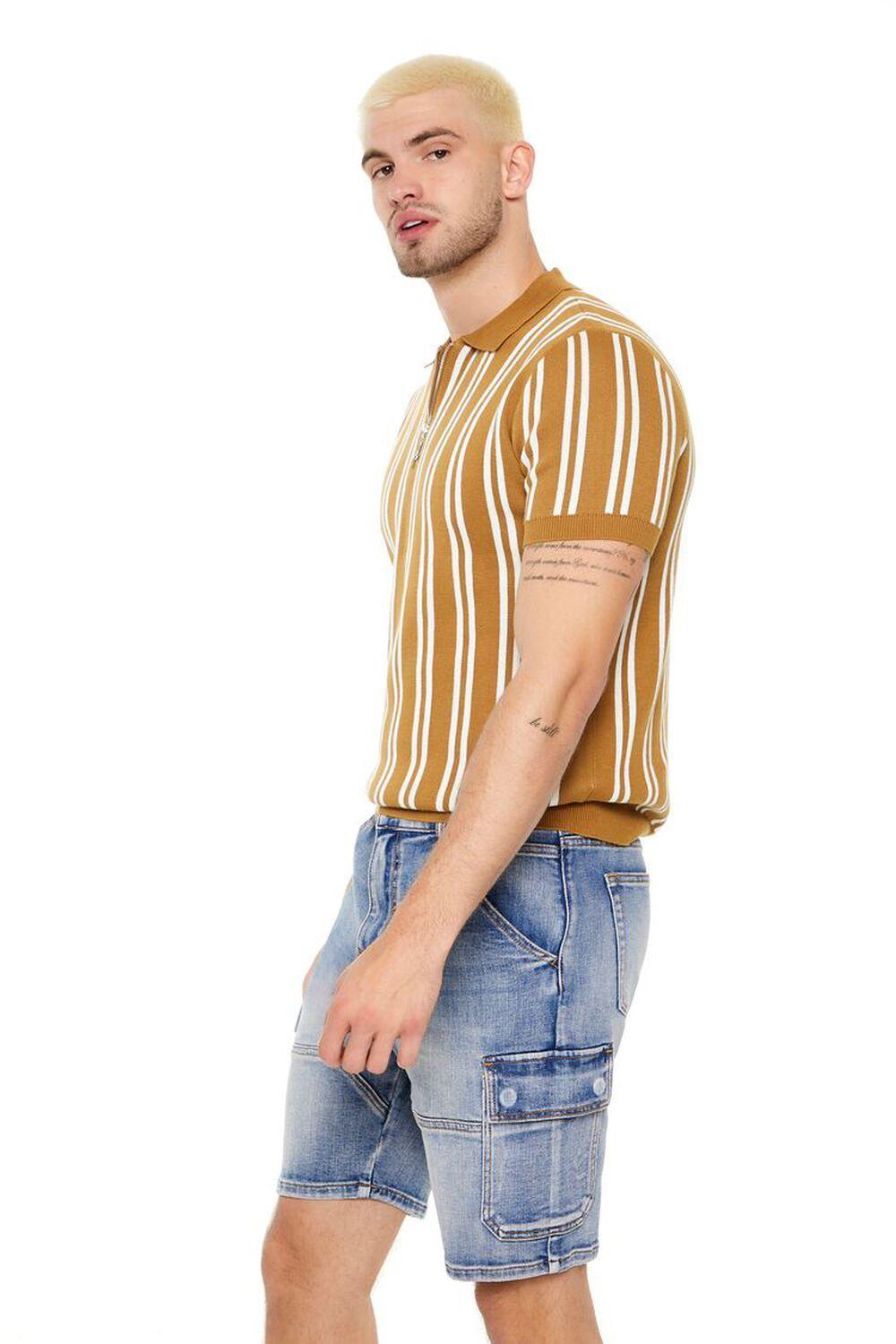 Striped Sweater-Knit Shirt | Forever 21 Product Image
