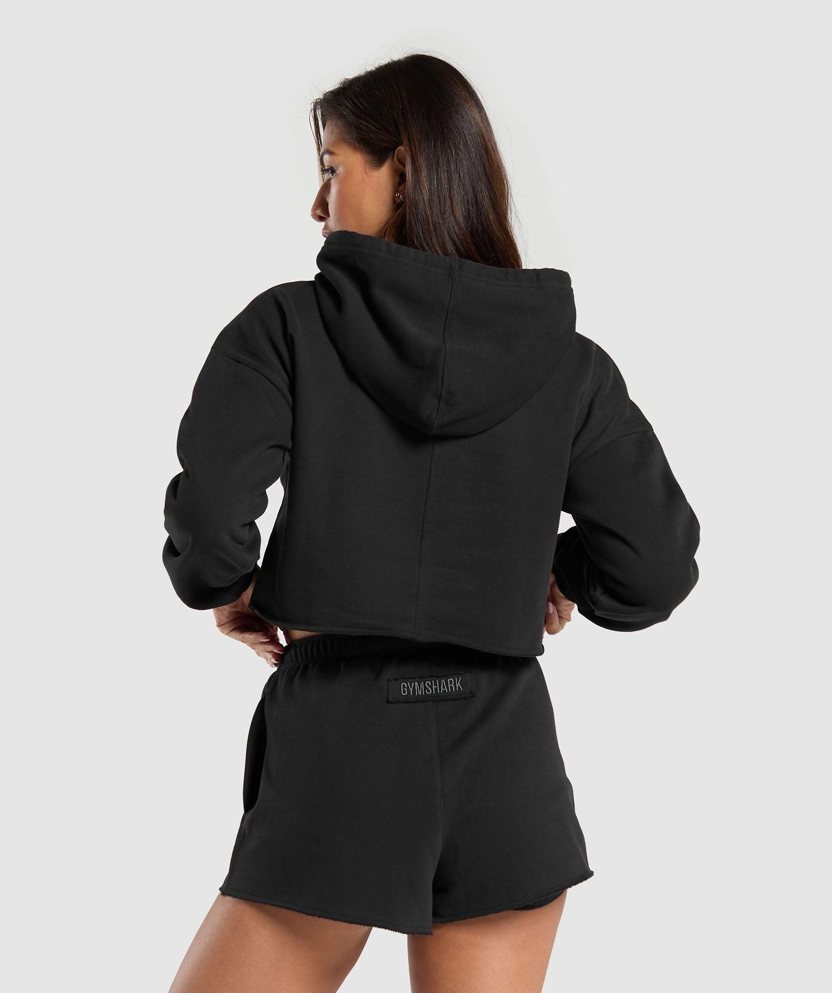 Fleece Crop Pullover Product Image