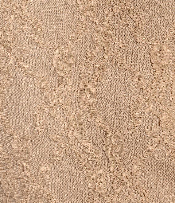 Honey & Sparkle Lace Off The Shoulder Long Sleeve Top Product Image
