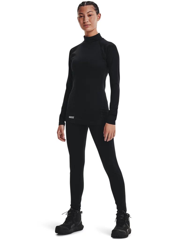 UA Tactical ColdGear Infrared Womens Base Mock Product Image