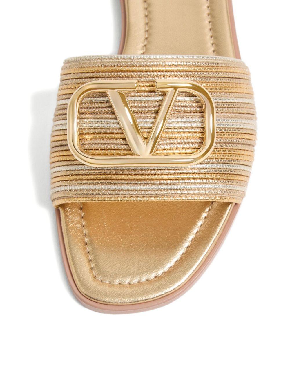 VLogo Signature sandals Product Image