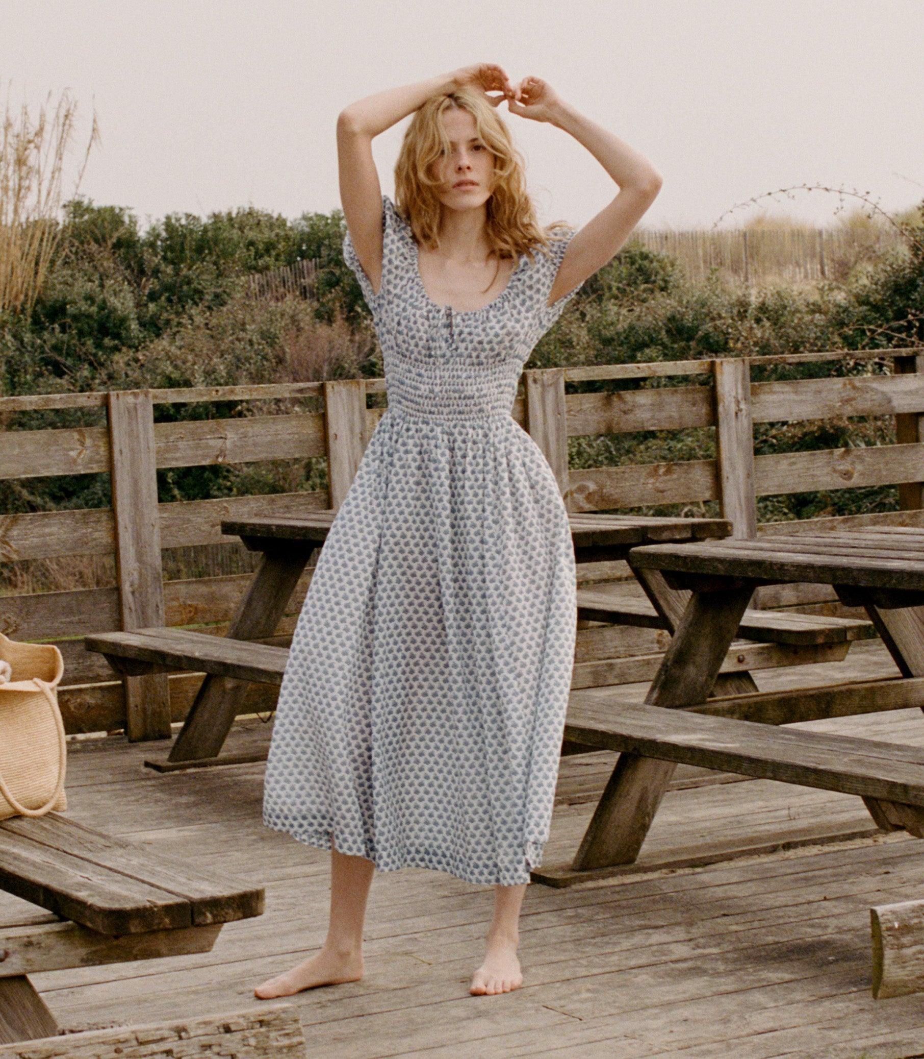 QUINN DRESS -- DAHLIA DITSY Product Image