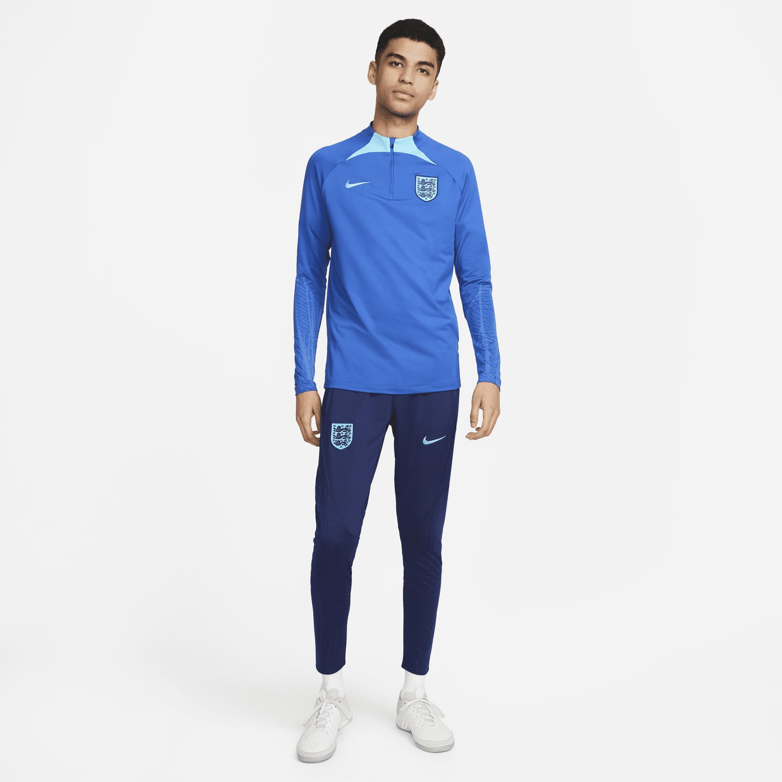 Mens Nike Navy England National Team Strike Performance Track Pants Product Image