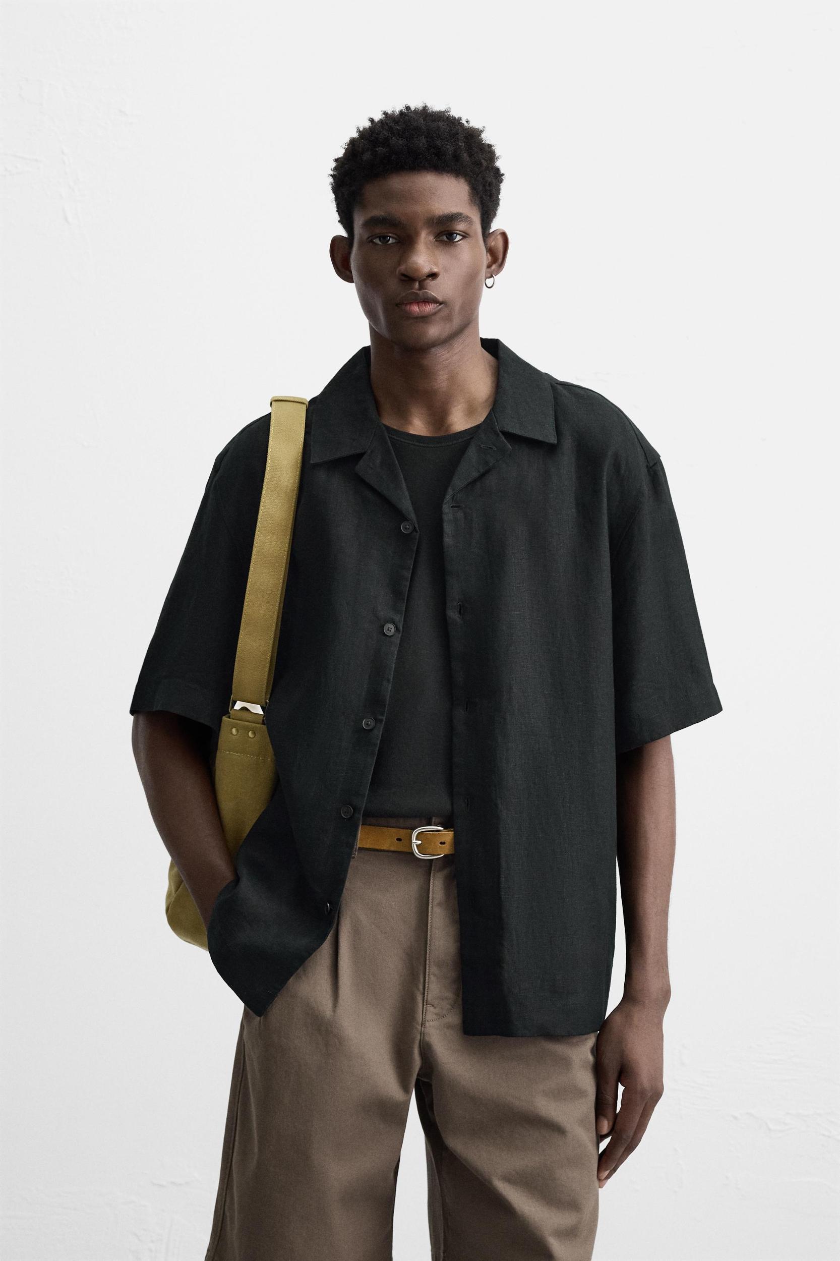 100% LINEN SHIRT Product Image