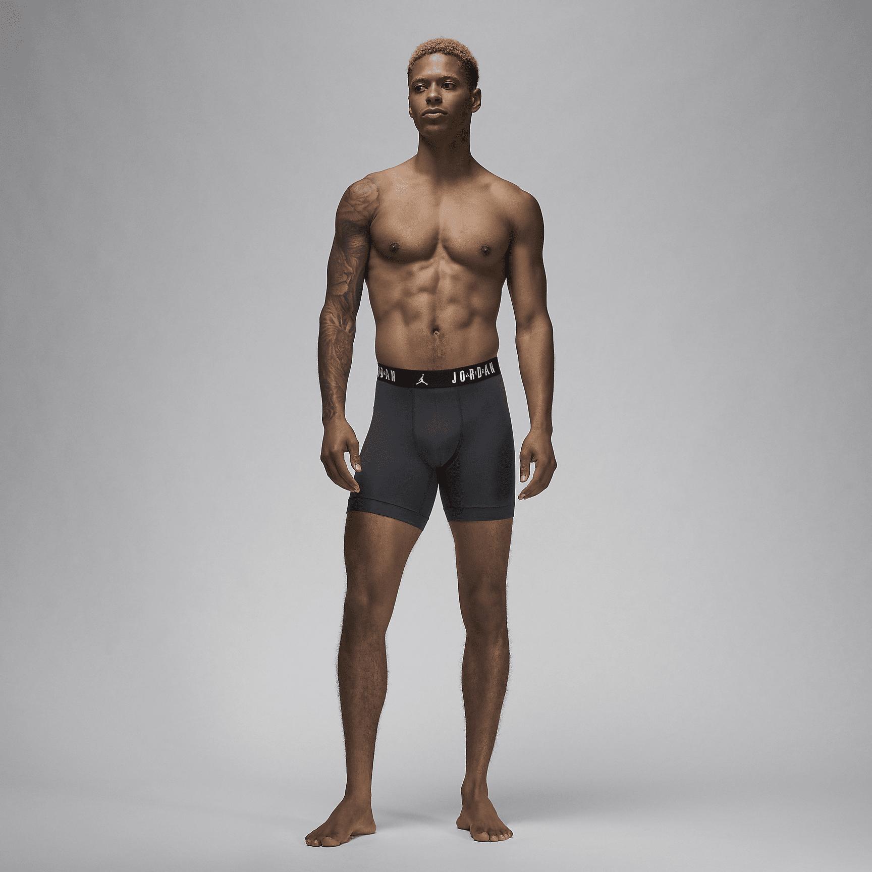 Jordan Men's Flight Cotton Core Boxer Briefs (3-Pack) Product Image