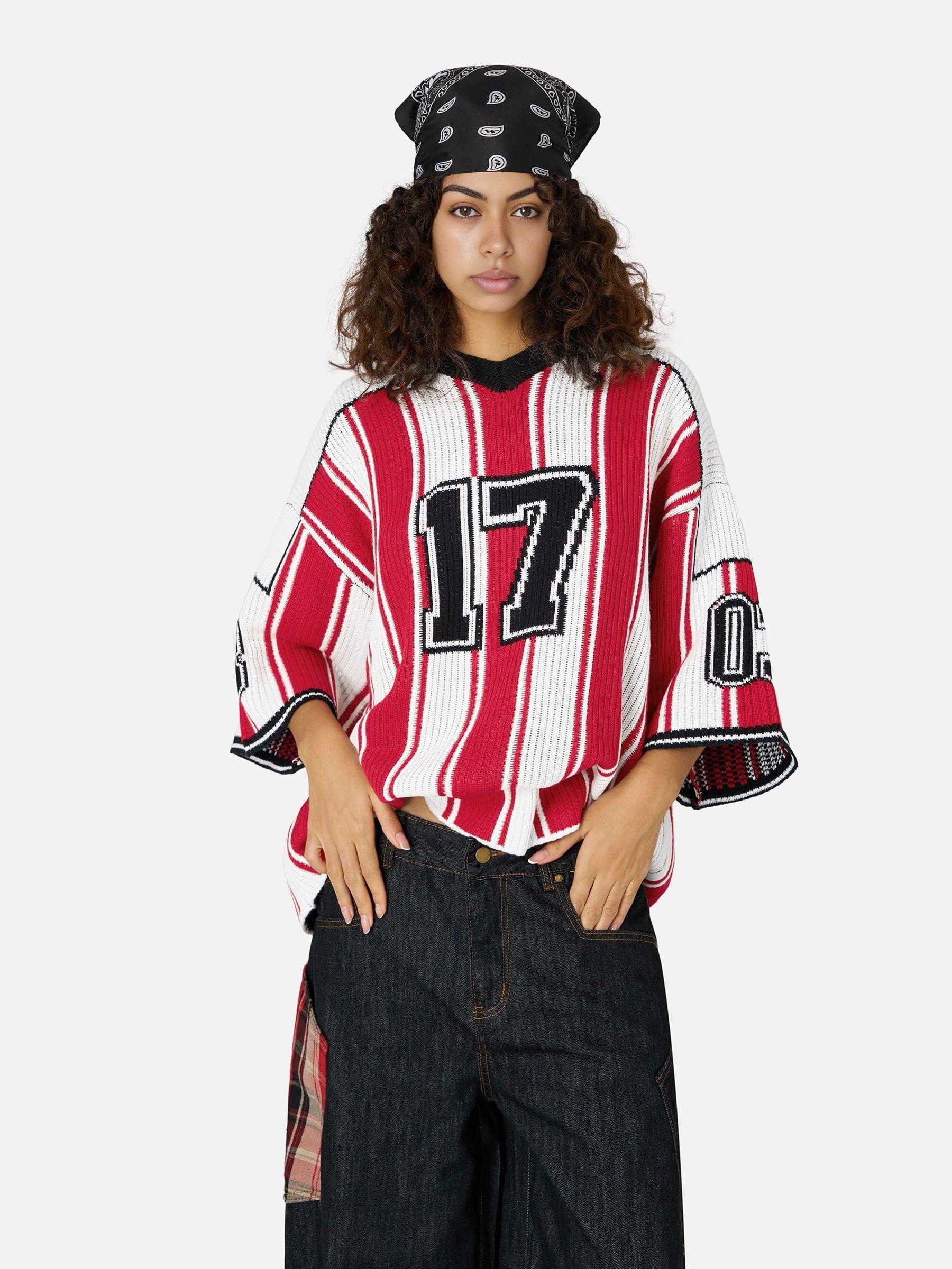 Aelfric Eden 17 Knit Football Jersey Product Image