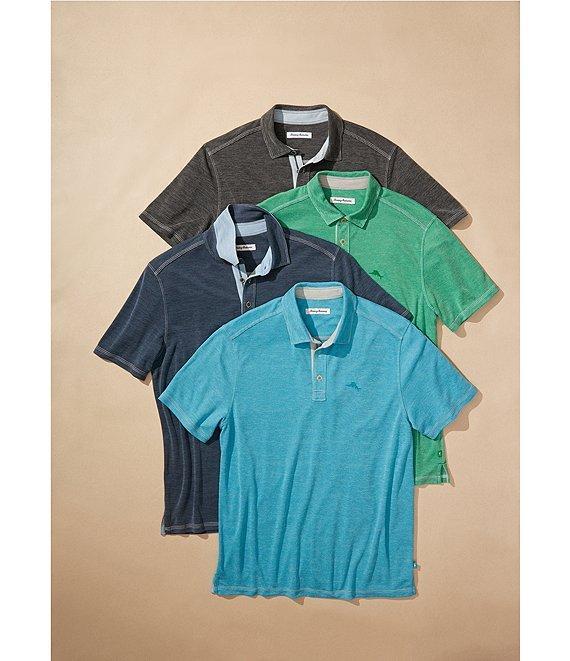 Tommy Bahama Big & Tall Paradise Cove Short Sleeve Polo Shirt Product Image