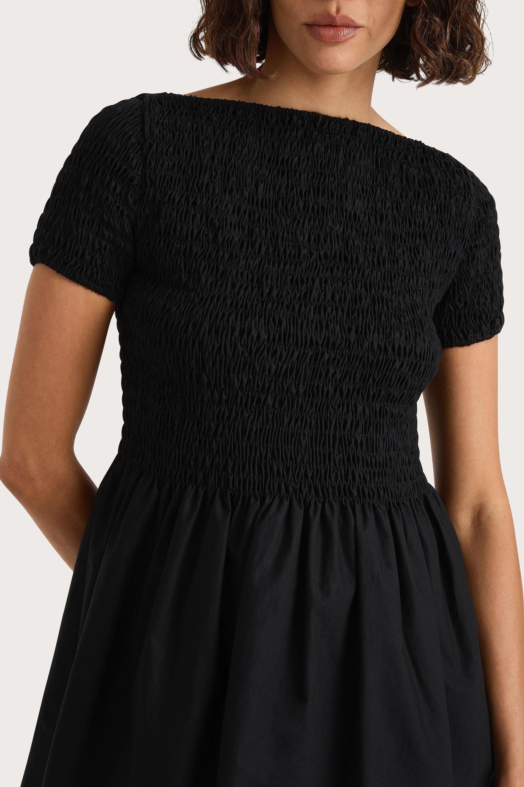 Deboni Mini Dress Black Product Image