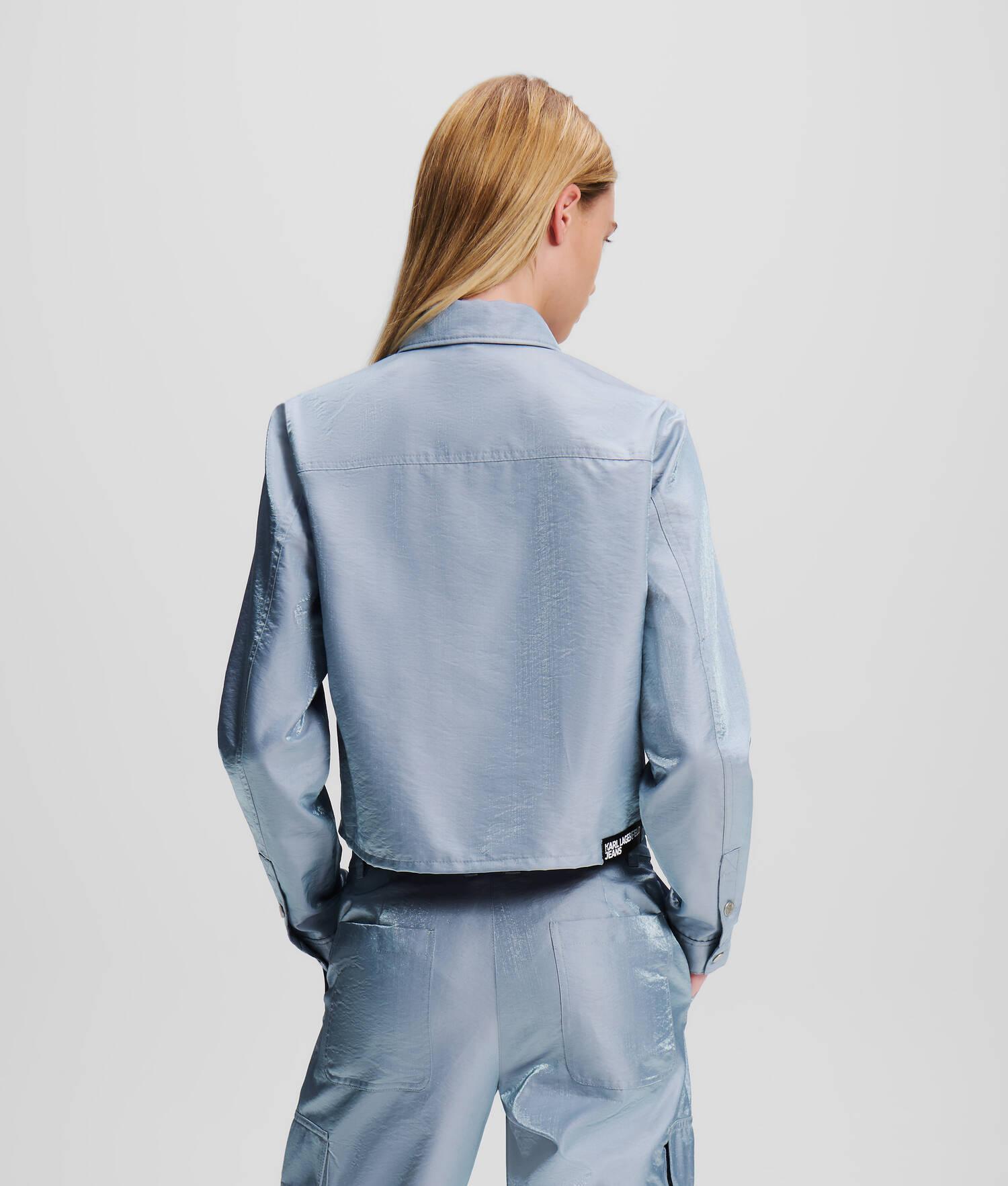KLJ BOXY IRIDESCENT SHIRT Product Image