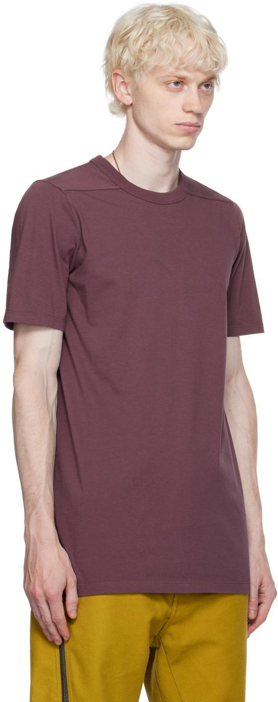 RICK OWENS Purple Level T-shirt In 33 Amethyst Product Image