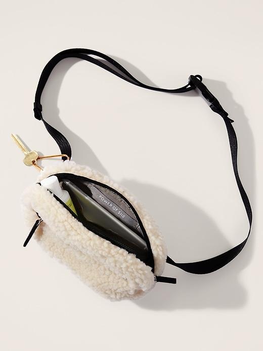 All About Shearling Belt Bag Product Image