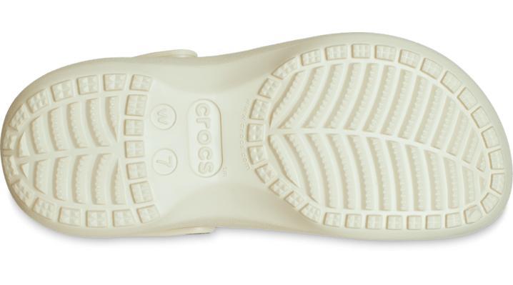 Crocs Classic Women's Platform Clogs, Size: 11, Black Product Image