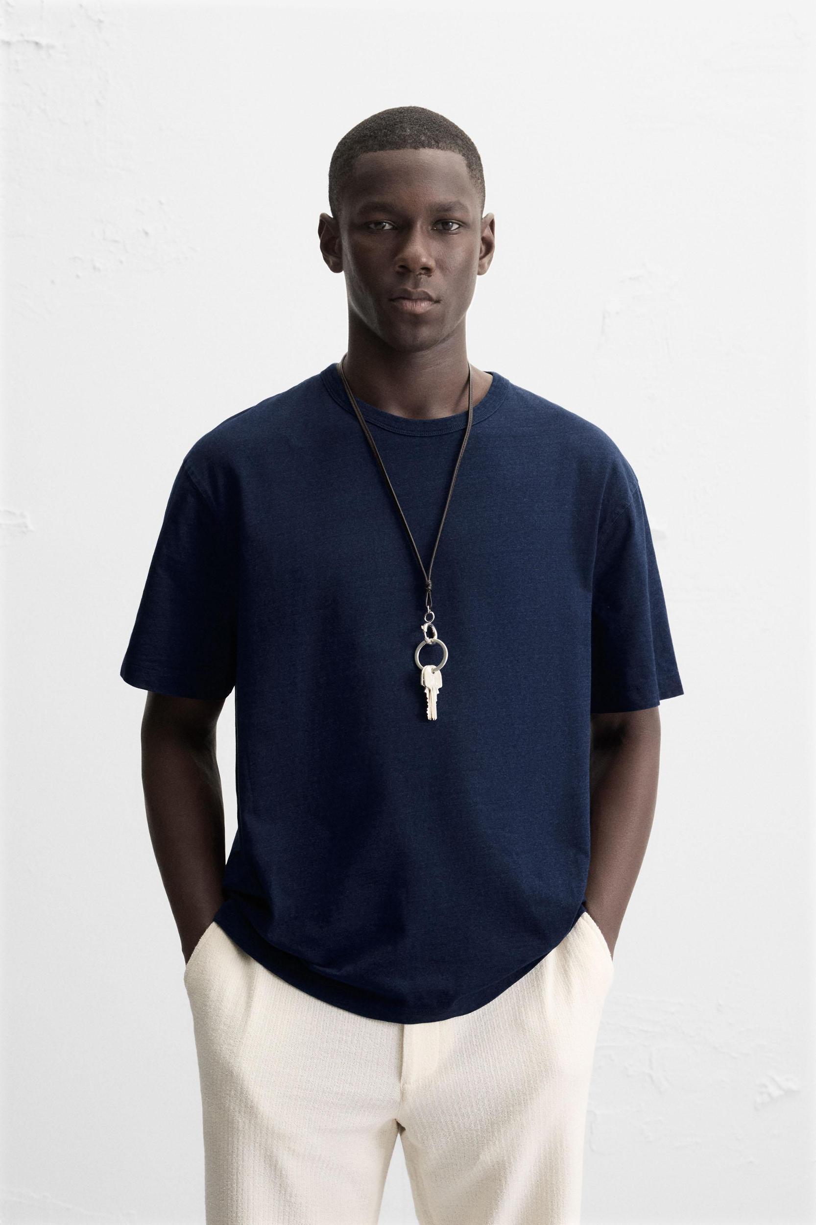 WASHED RELAXED FIT T-SHIRT Product Image