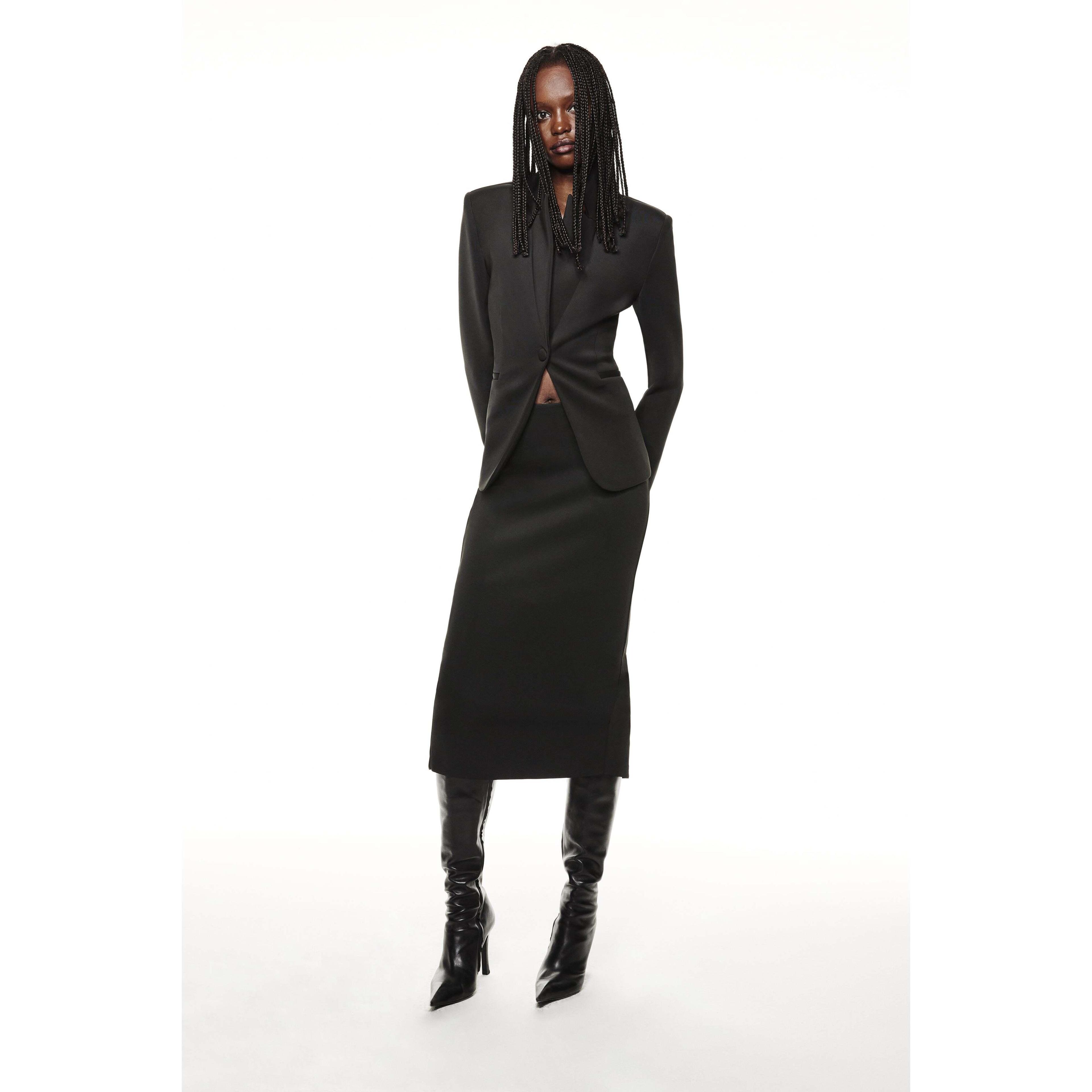 Womens Classic Sculpted Blazer | | Good American by Khlo Kardashian Product Image