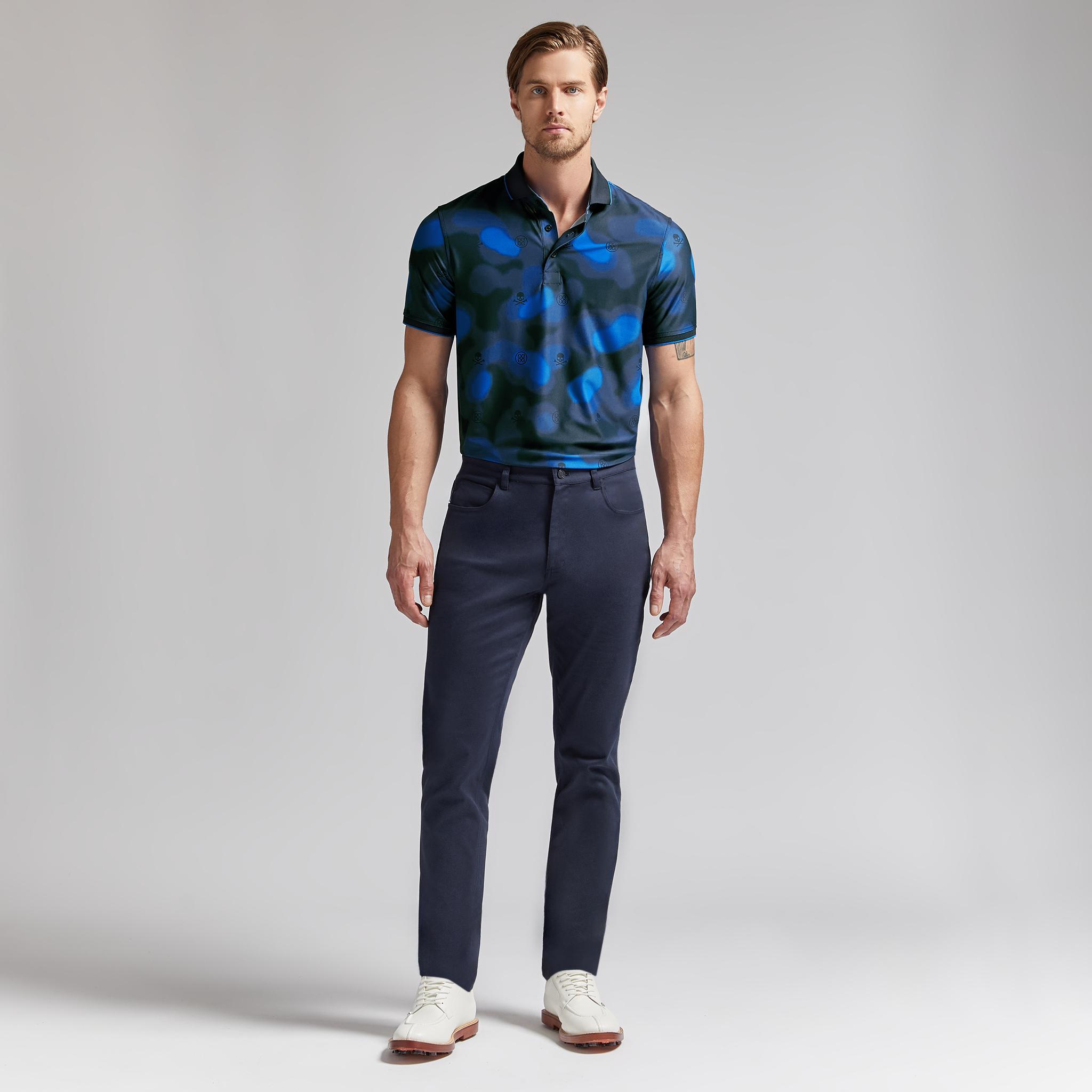 BLUR ICON CAMO TECH PIQUÉ POLO Product Image