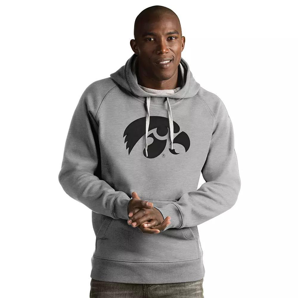 Mens Antigua Iowa Hawkeyes Victory Hoodie Product Image