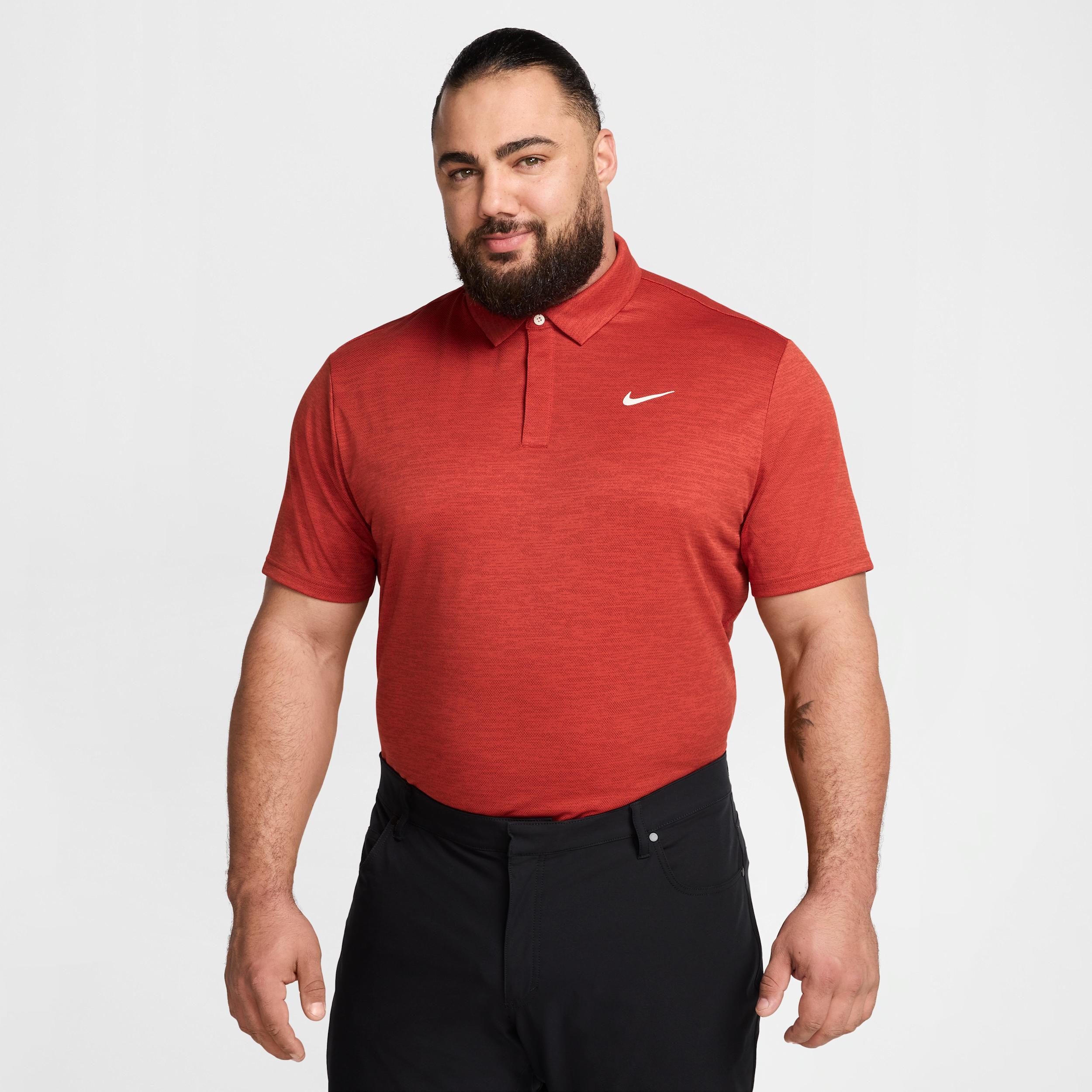 Nike Tour Men's Dri-FIT Jacquard Golf Polo Product Image