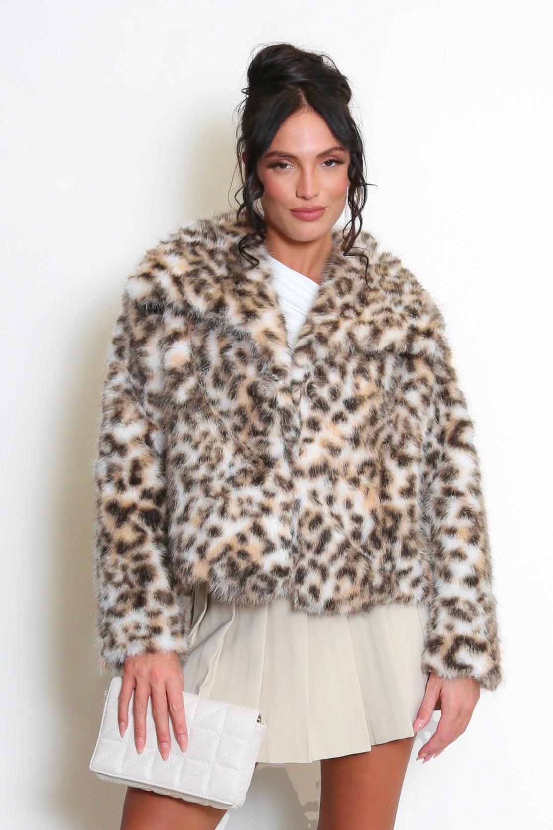 BAILEY CHEETAH COAT Product Image