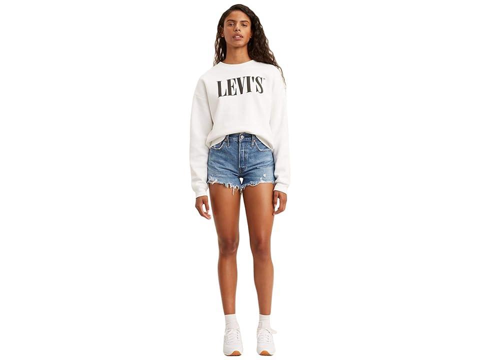 Levis 501 Original Denim Short Womens at Urban Outfitters Product Image