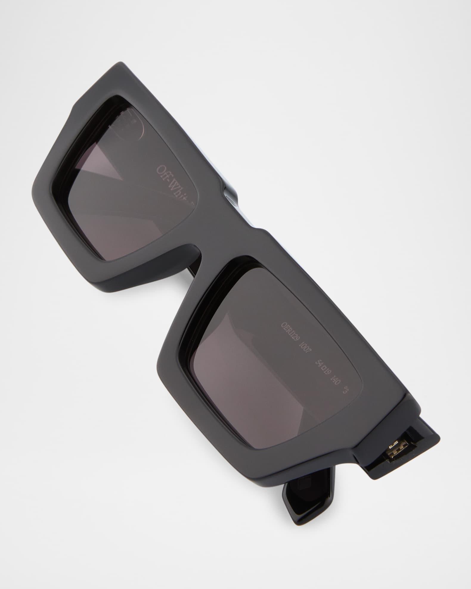 Men's Manchester Acetate Rectangle Sunglasses Product Image