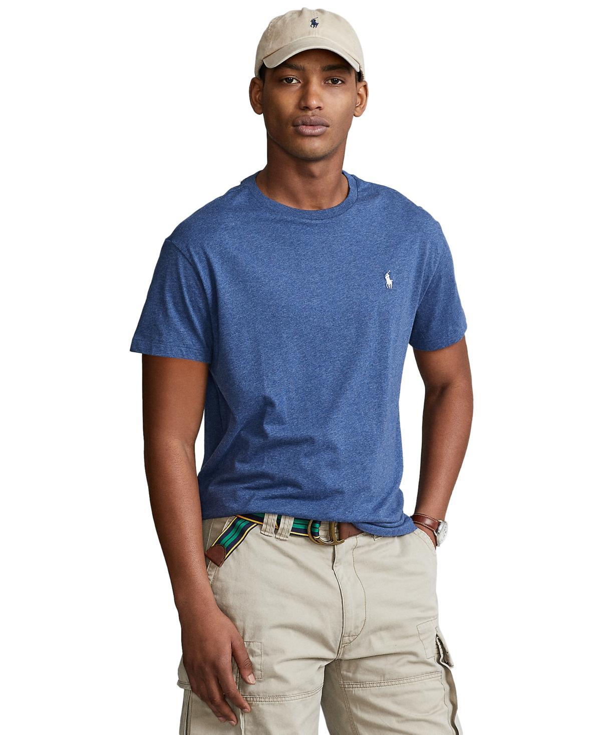Ralph Lauren Classic Fit Crewneck Tee Product Image