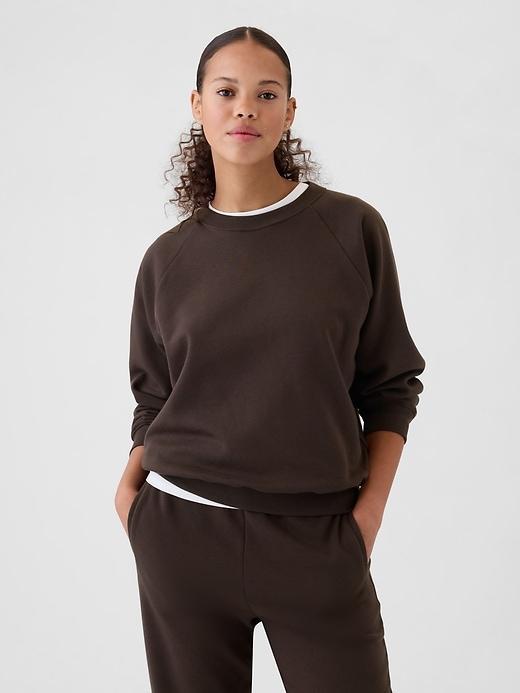 VintageSoft Raglan Sweatshirt Product Image