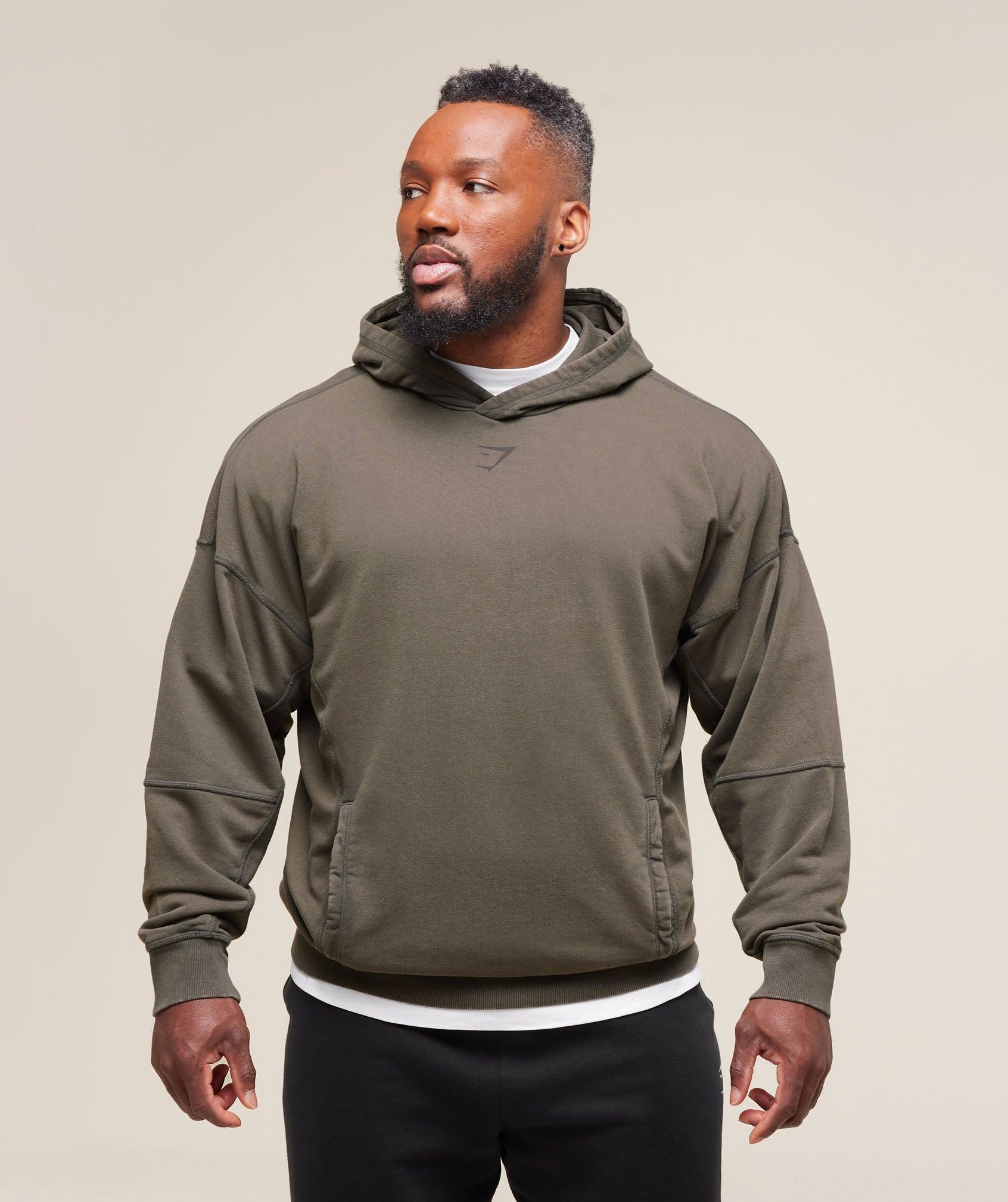 Heritage Washed Hoodie Product Image