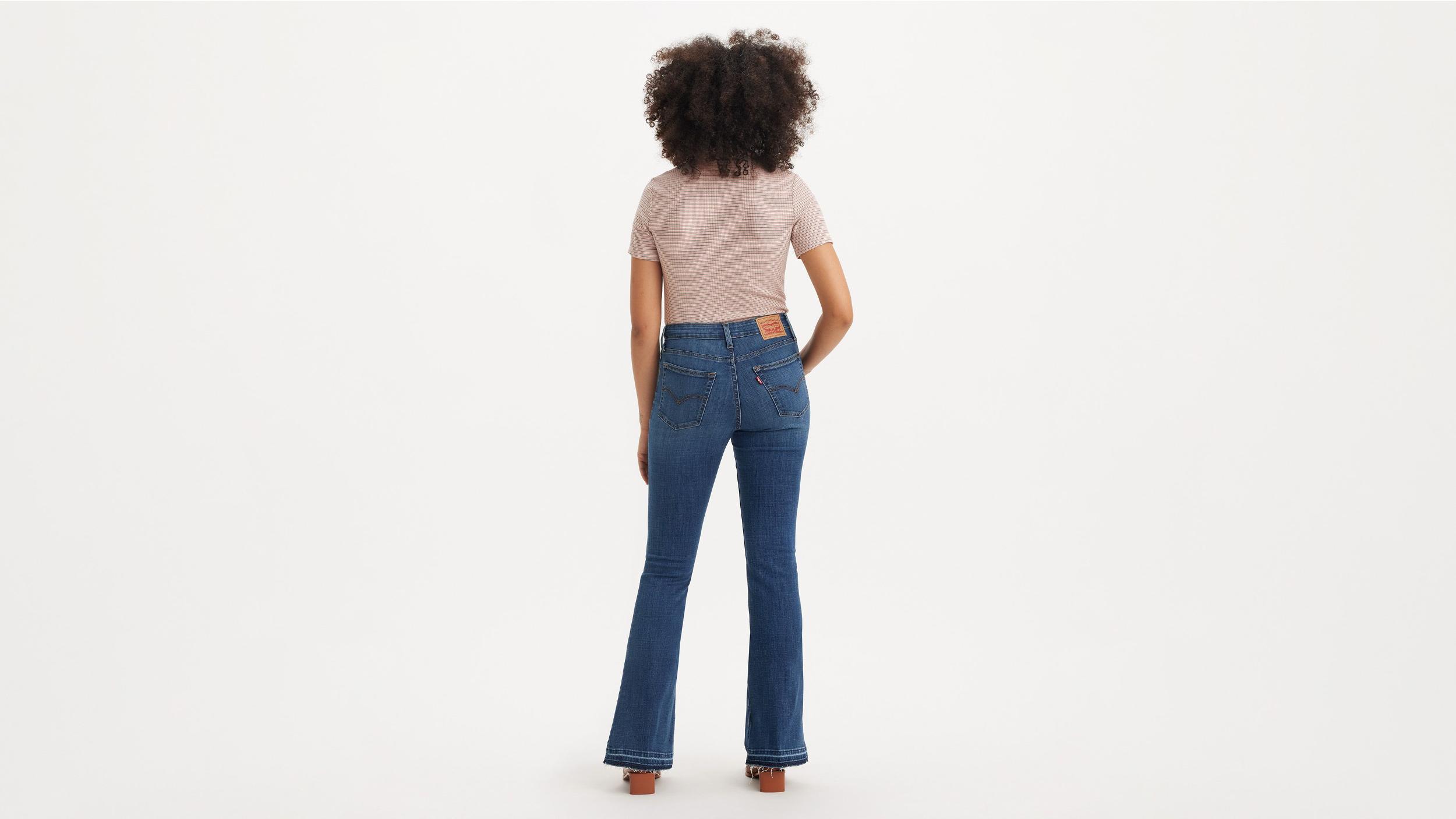 726 High Rise Flare Women's Jeans Product Image