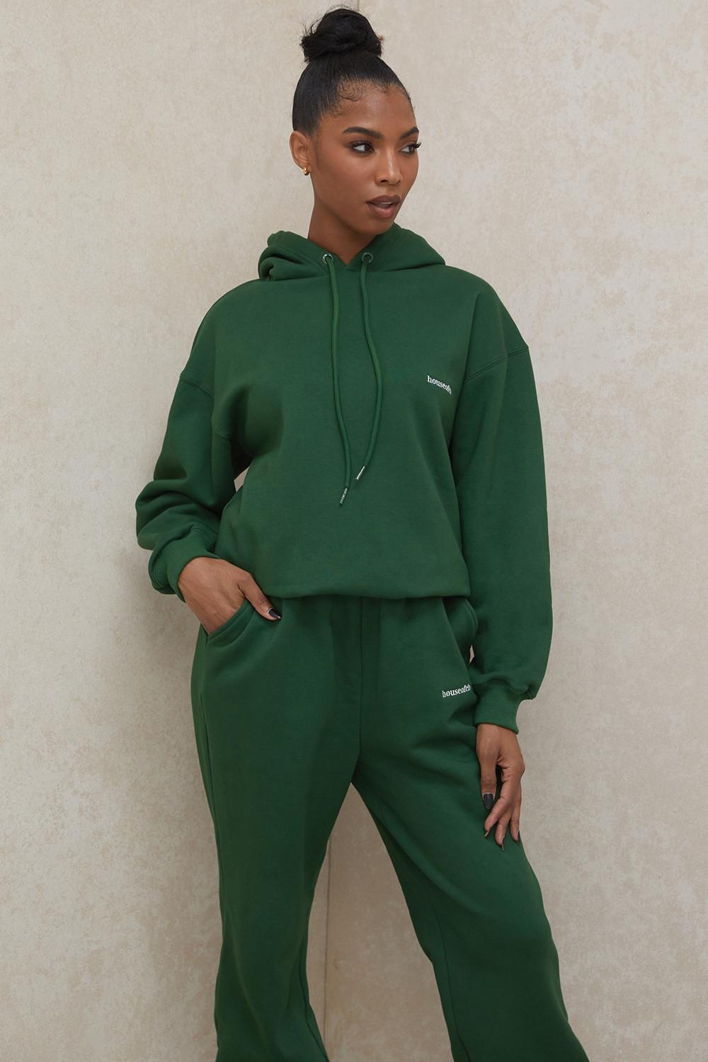 Halo Green Oversized Hoodie Product Image