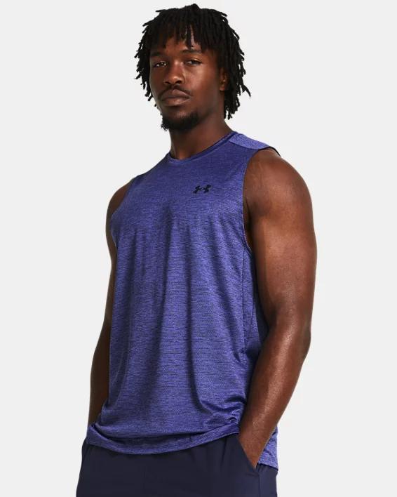 UA Tech Vent Mens Tank Product Image